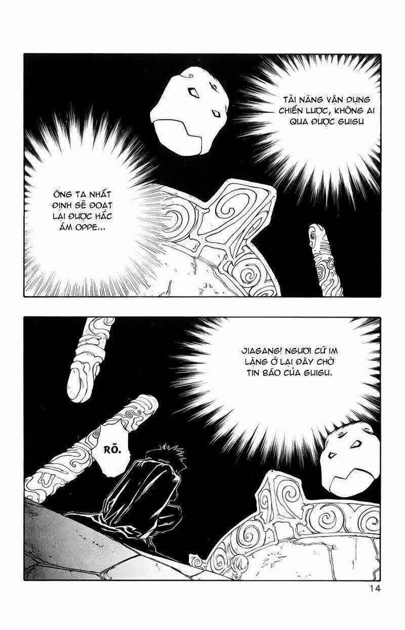 Dấu Ấn Rồng Thiêng II - Chapter 49 - Trang 9