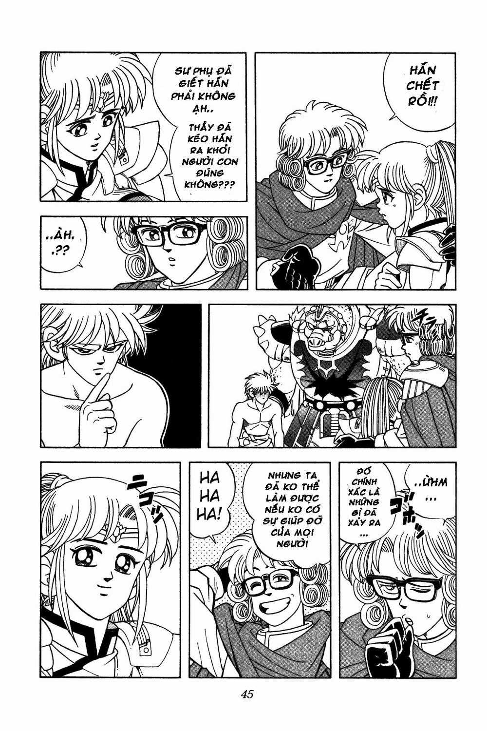 Dấu Ấn Rồng Thiêng - Chapter 319 - Trang 3