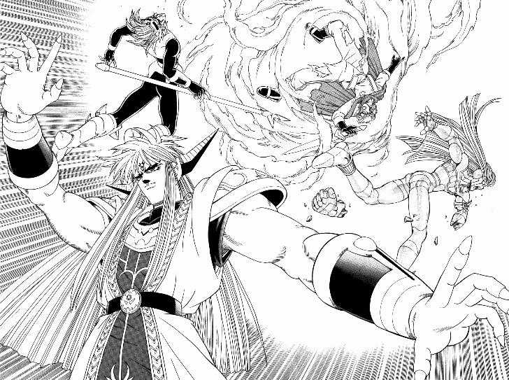 Dấu Ấn Rồng Thiêng - Chapter 324 - Trang 17