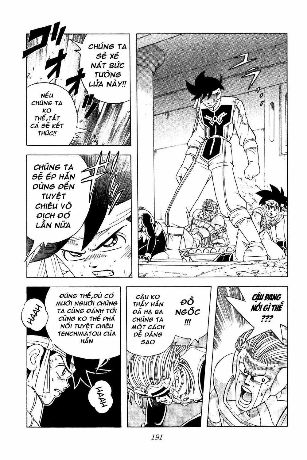 Dấu Ấn Rồng Thiêng - Chapter 326 - Trang 11