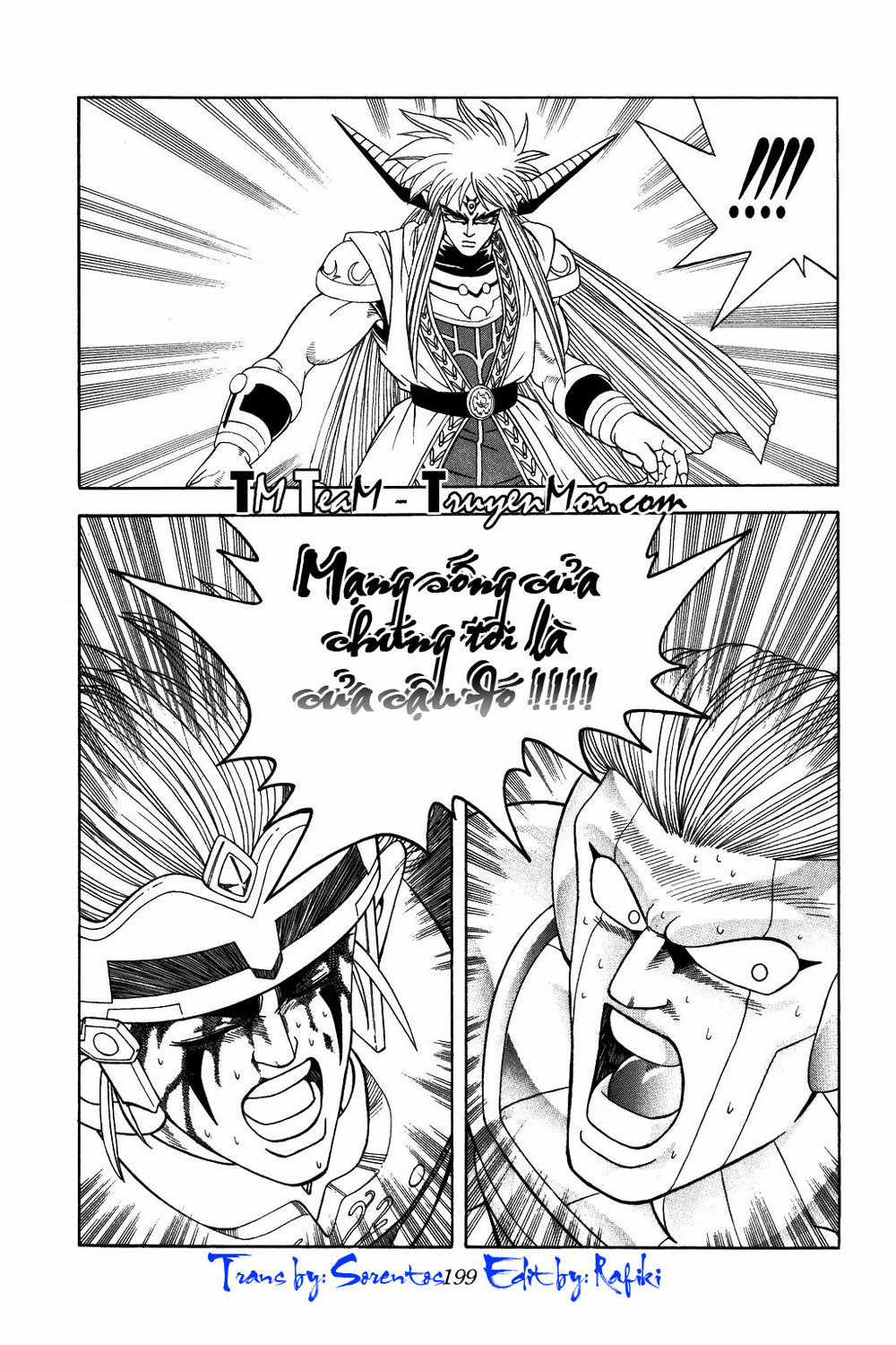 Dấu Ấn Rồng Thiêng - Chapter 326 - Trang 19