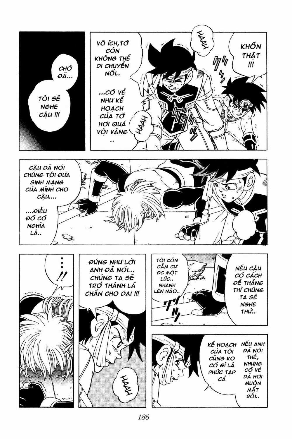 Dấu Ấn Rồng Thiêng - Chapter 326 - Trang 6