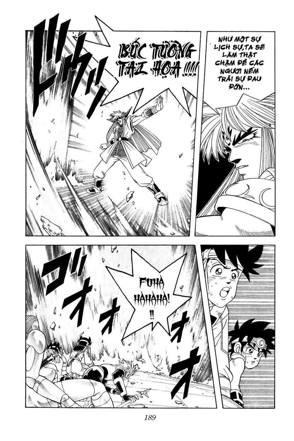 Dấu Ấn Rồng Thiêng - Chapter 326 - Trang 9