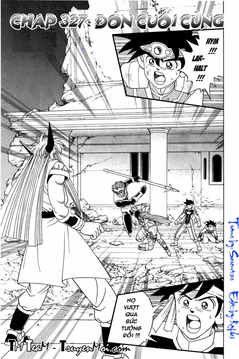 Dấu Ấn Rồng Thiêng - Chapter 327 - Trang 1