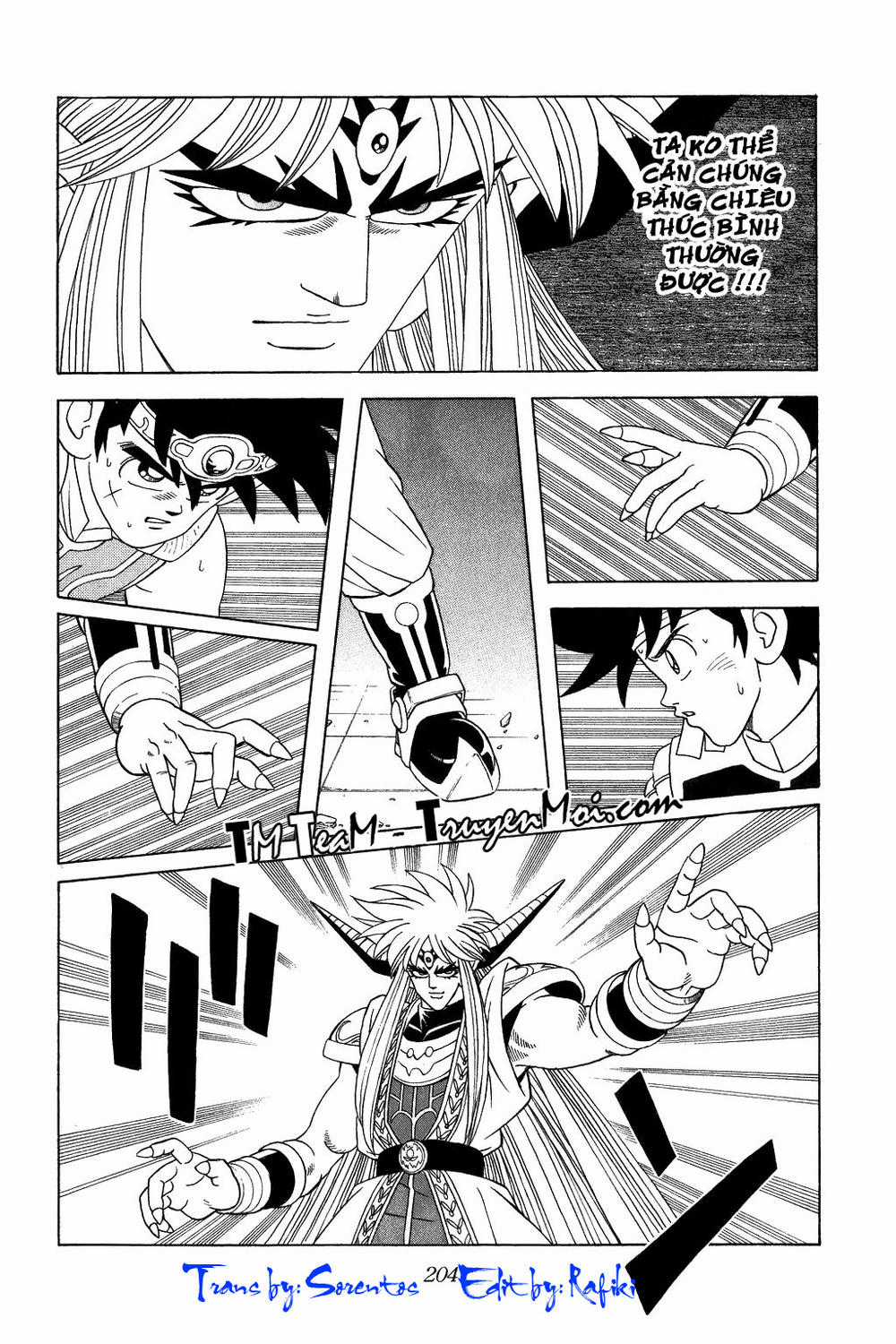 Dấu Ấn Rồng Thiêng - Chapter 327 - Trang 4