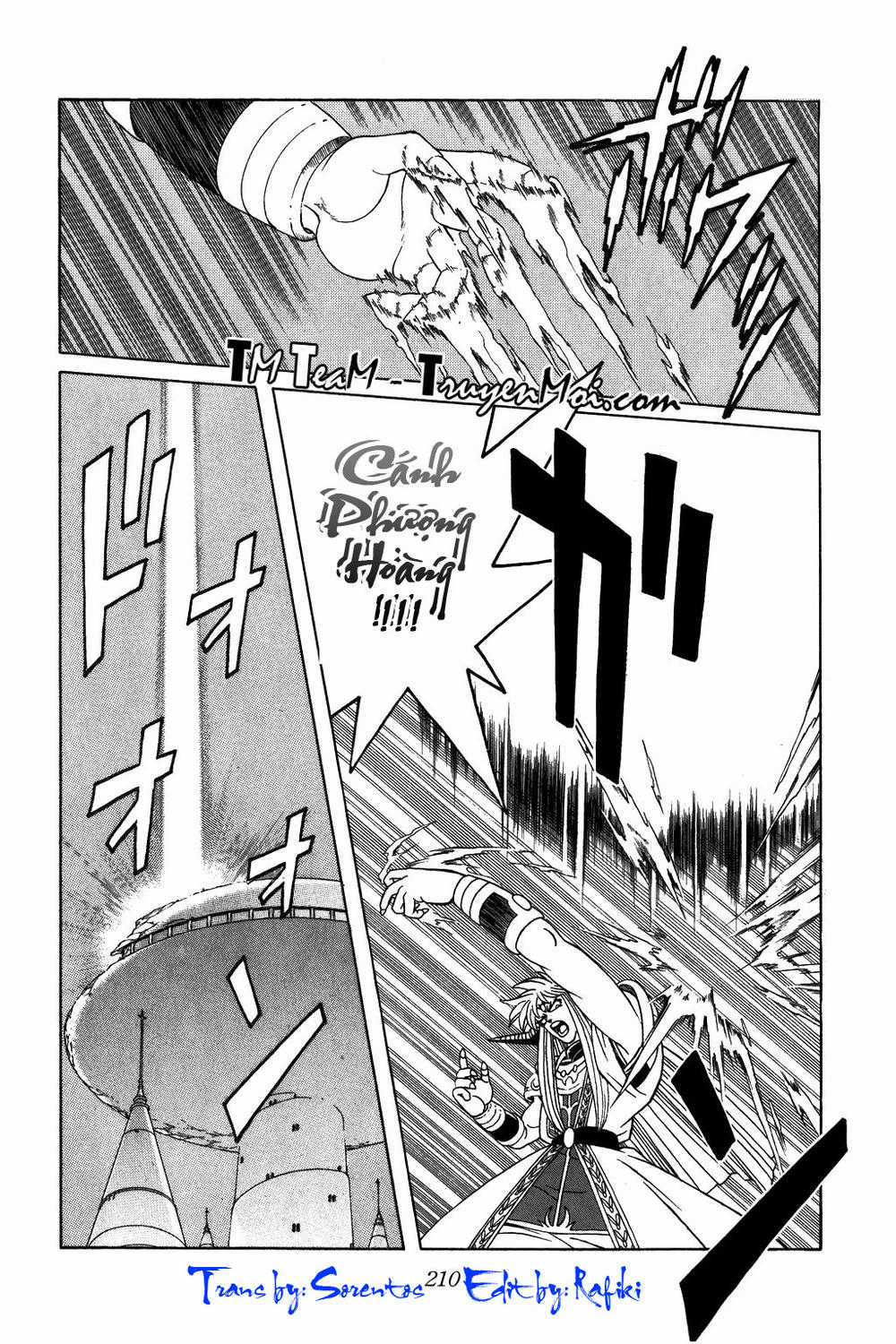 Dấu Ấn Rồng Thiêng - Chapter 327 - Trang 10