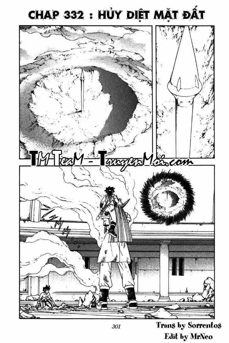 Dấu Ấn Rồng Thiêng - Chapter 332 - Trang 1