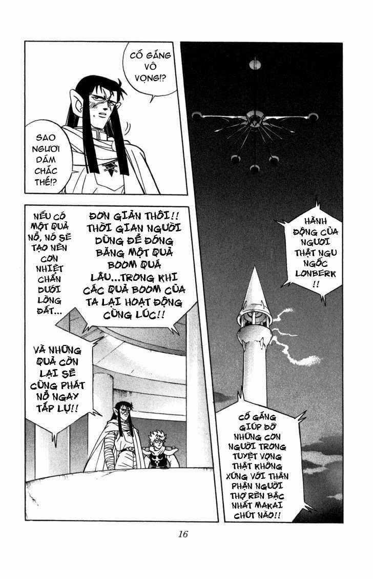 Dấu Ấn Rồng Thiêng - Chapter 334 - Trang 12