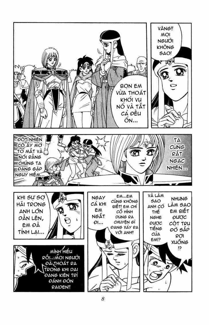 Dấu Ấn Rồng Thiêng - Chapter 334 - Trang 4