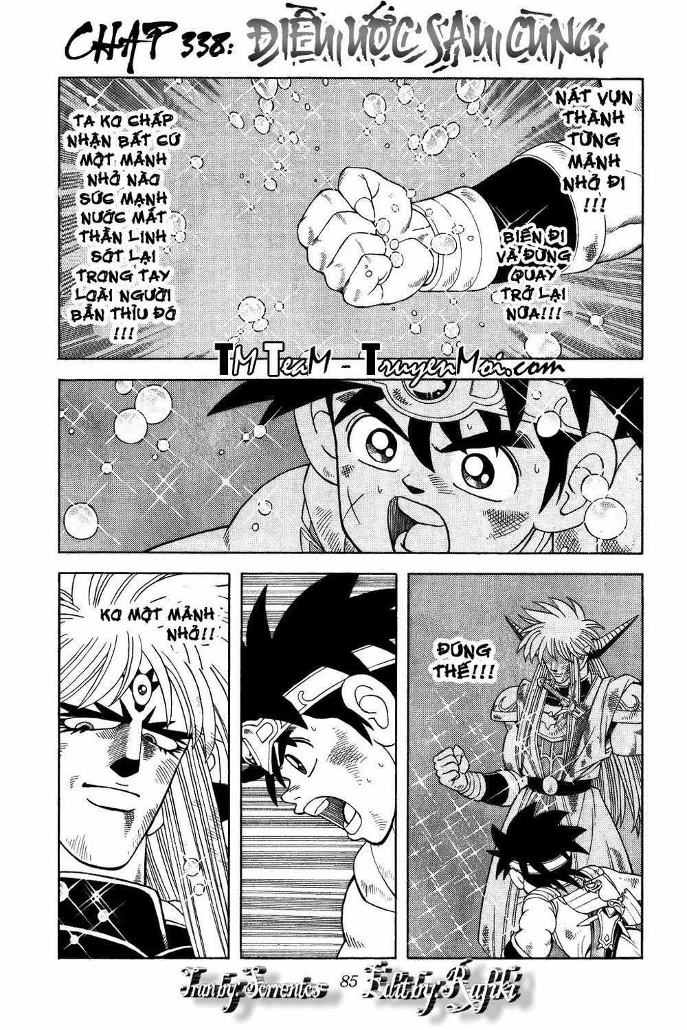 Dấu Ấn Rồng Thiêng - Chapter 338 - Trang 1