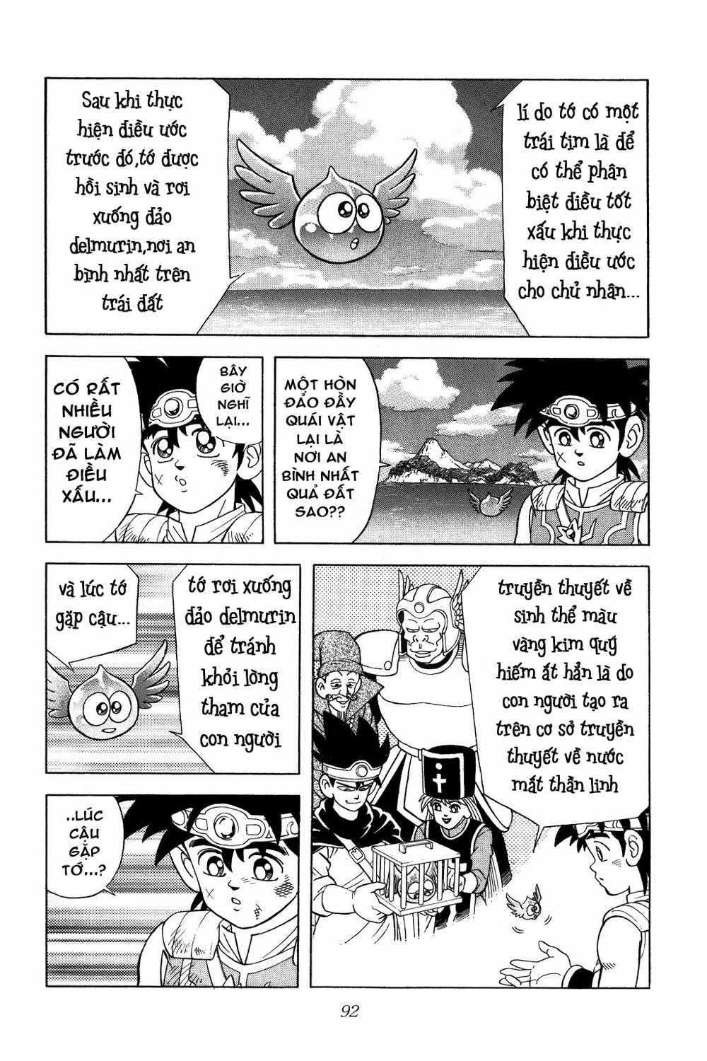 Dấu Ấn Rồng Thiêng - Chapter 338 - Trang 8