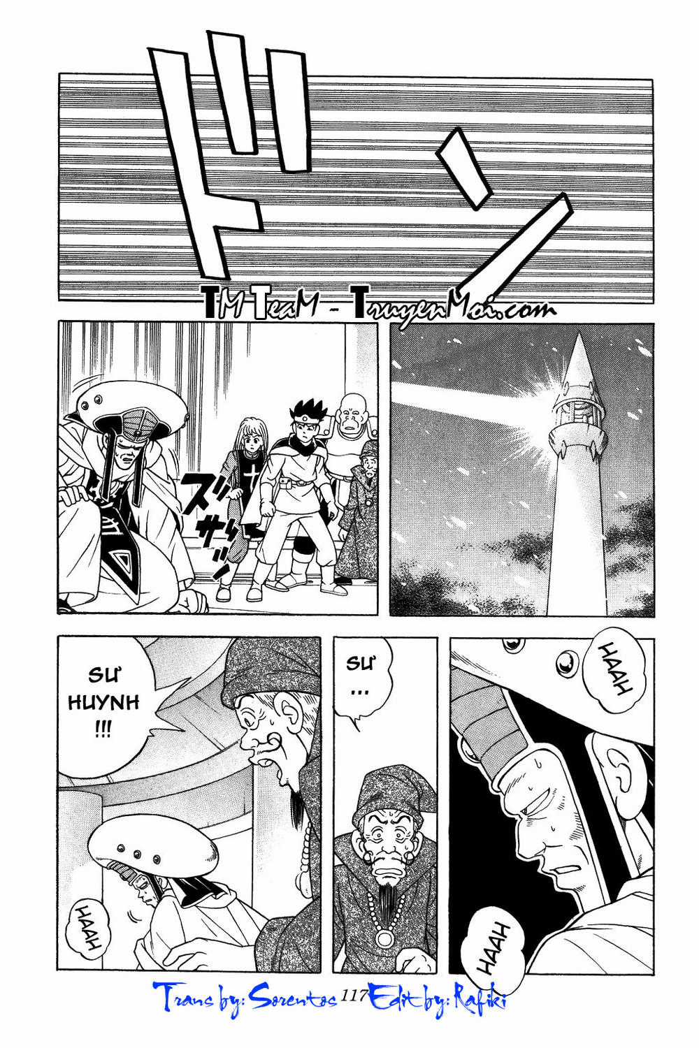 Dấu Ấn Rồng Thiêng - Chapter 339 - Trang 13