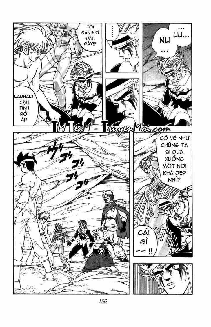 Dấu Ấn Rồng Thiêng - Chapter 343 - Trang 10