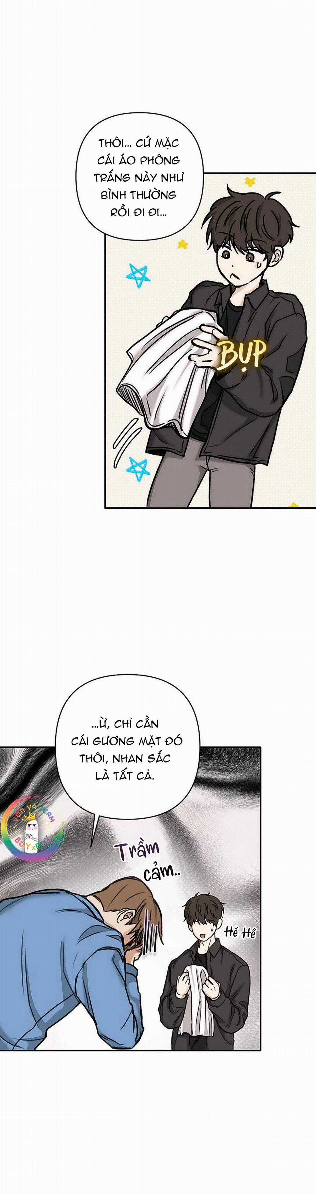 Dấu Ấn - Chapter 1 - Trang 11