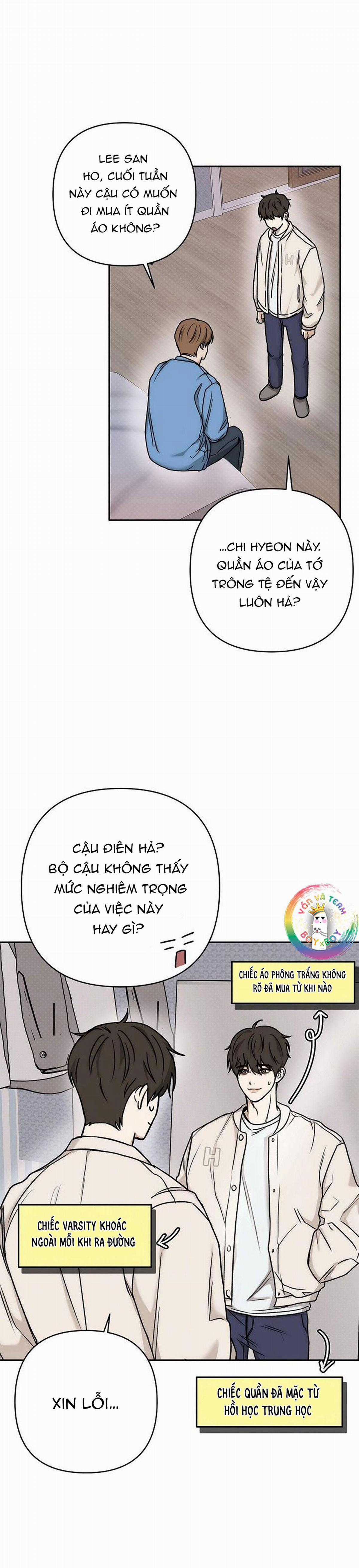 Dấu Ấn - Chapter 1 - Trang 14