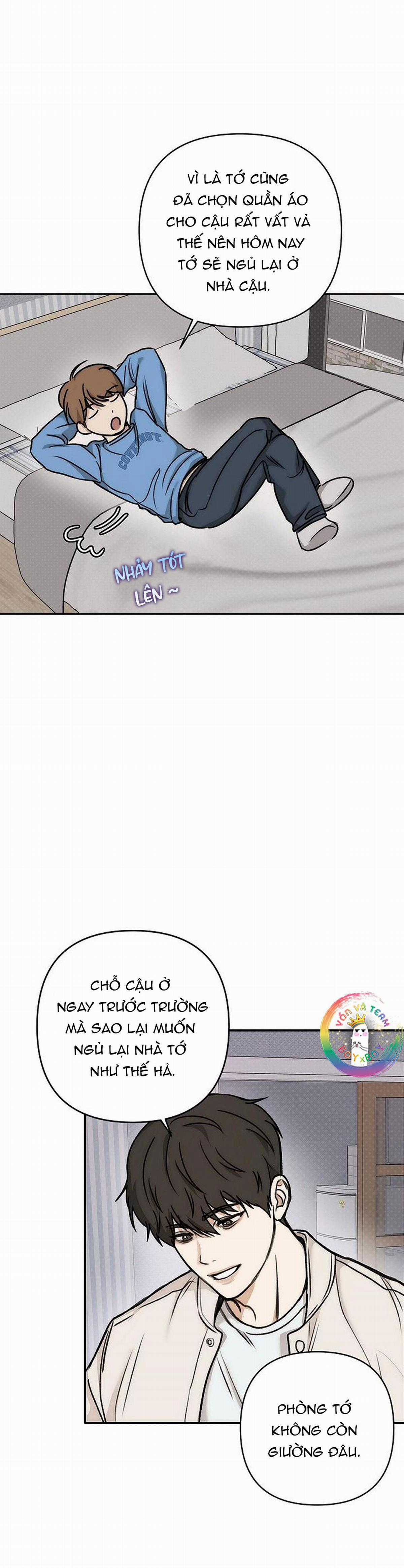 Dấu Ấn - Chapter 1 - Trang 15