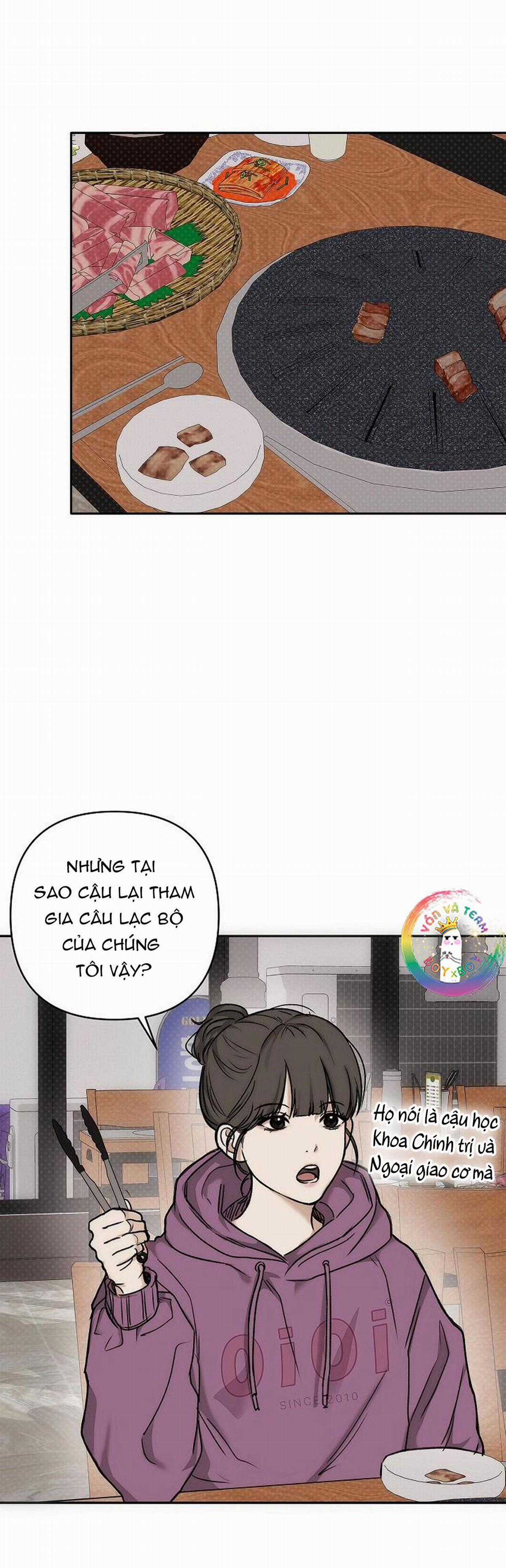 Dấu Ấn - Chapter 1 - Trang 20