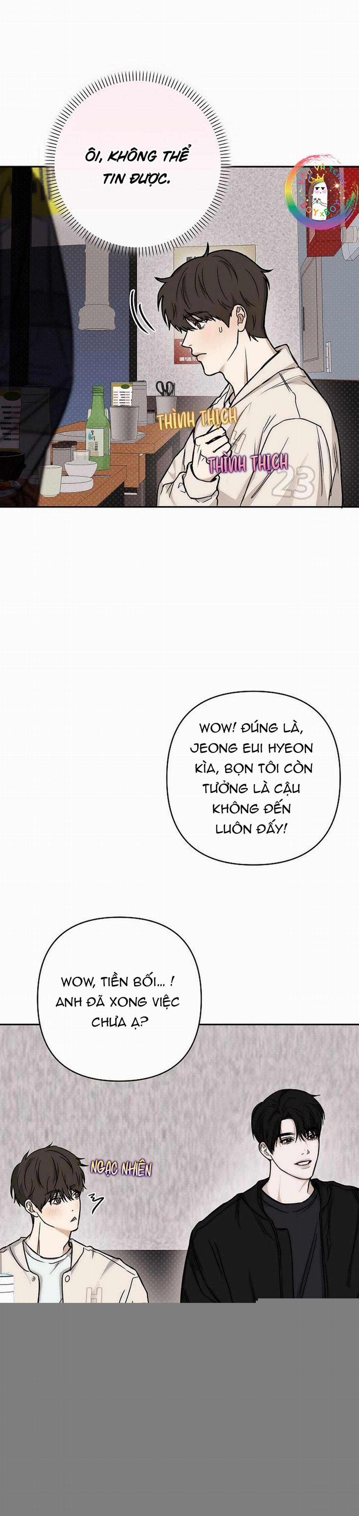 Dấu Ấn - Chapter 1 - Trang 31