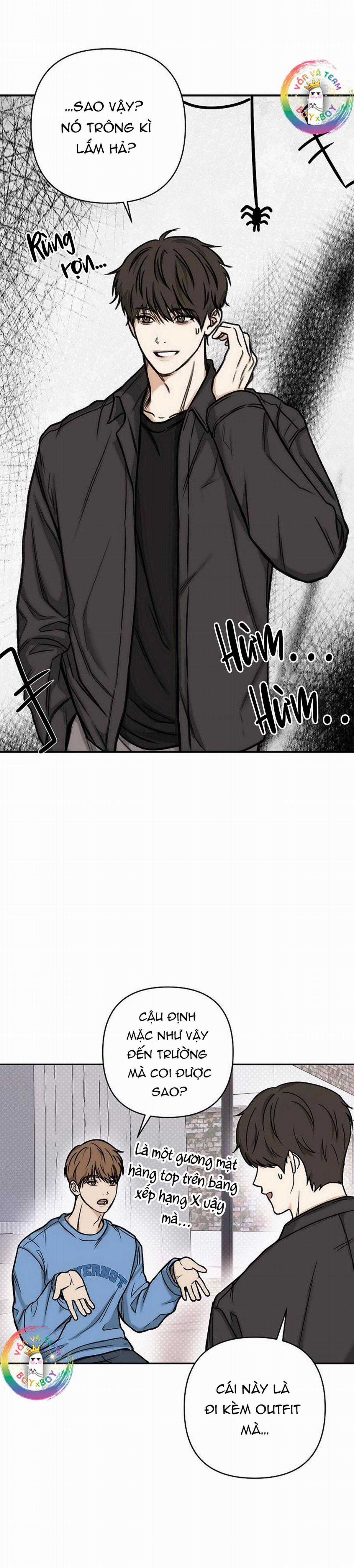 Dấu Ấn - Chapter 1 - Trang 10