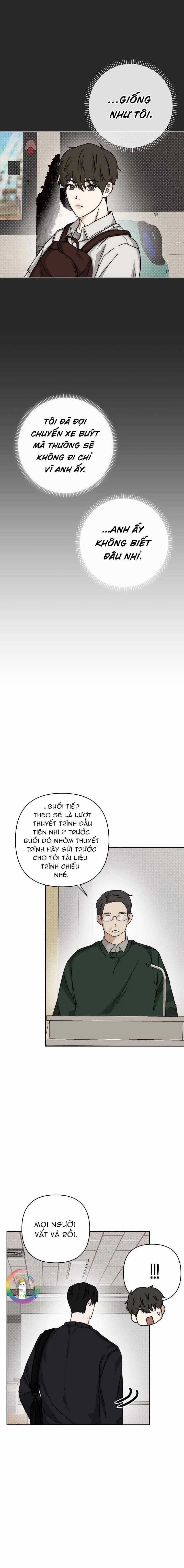 Dấu Ấn - Chapter 2 - Trang 18