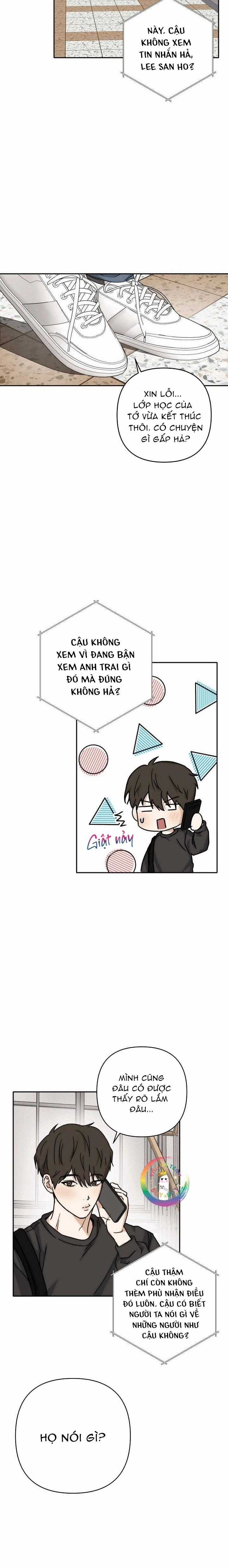 Dấu Ấn - Chapter 2 - Trang 21