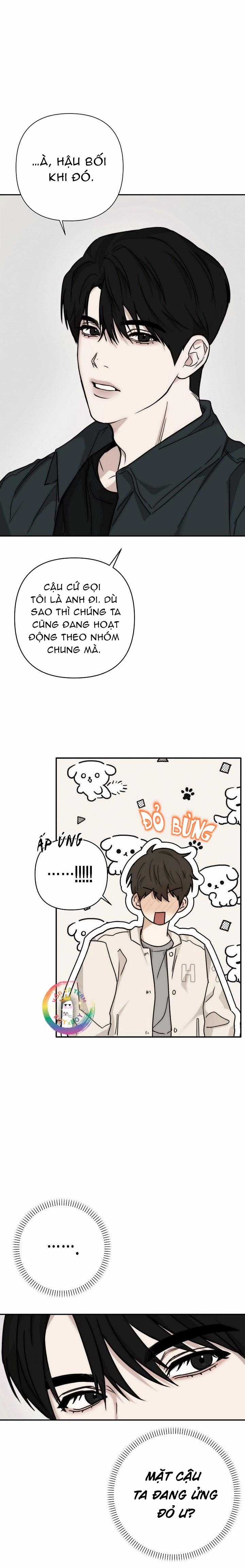 Dấu Ấn - Chapter 2 - Trang 8