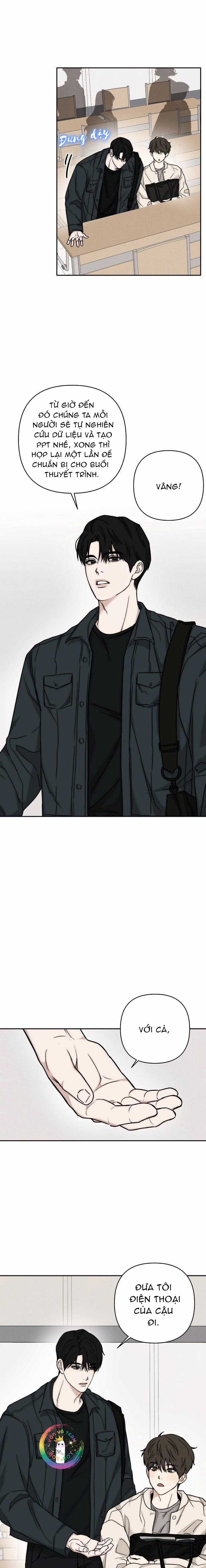 Dấu Ấn - Chapter 2 - Trang 10