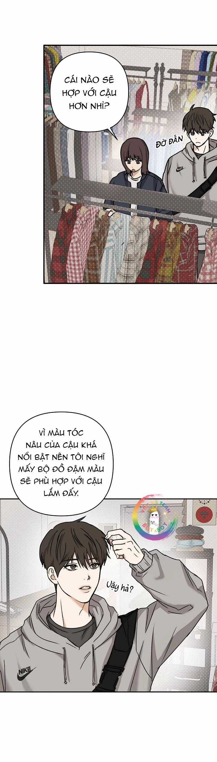 Dấu Ấn - Chapter 3 - Trang 18