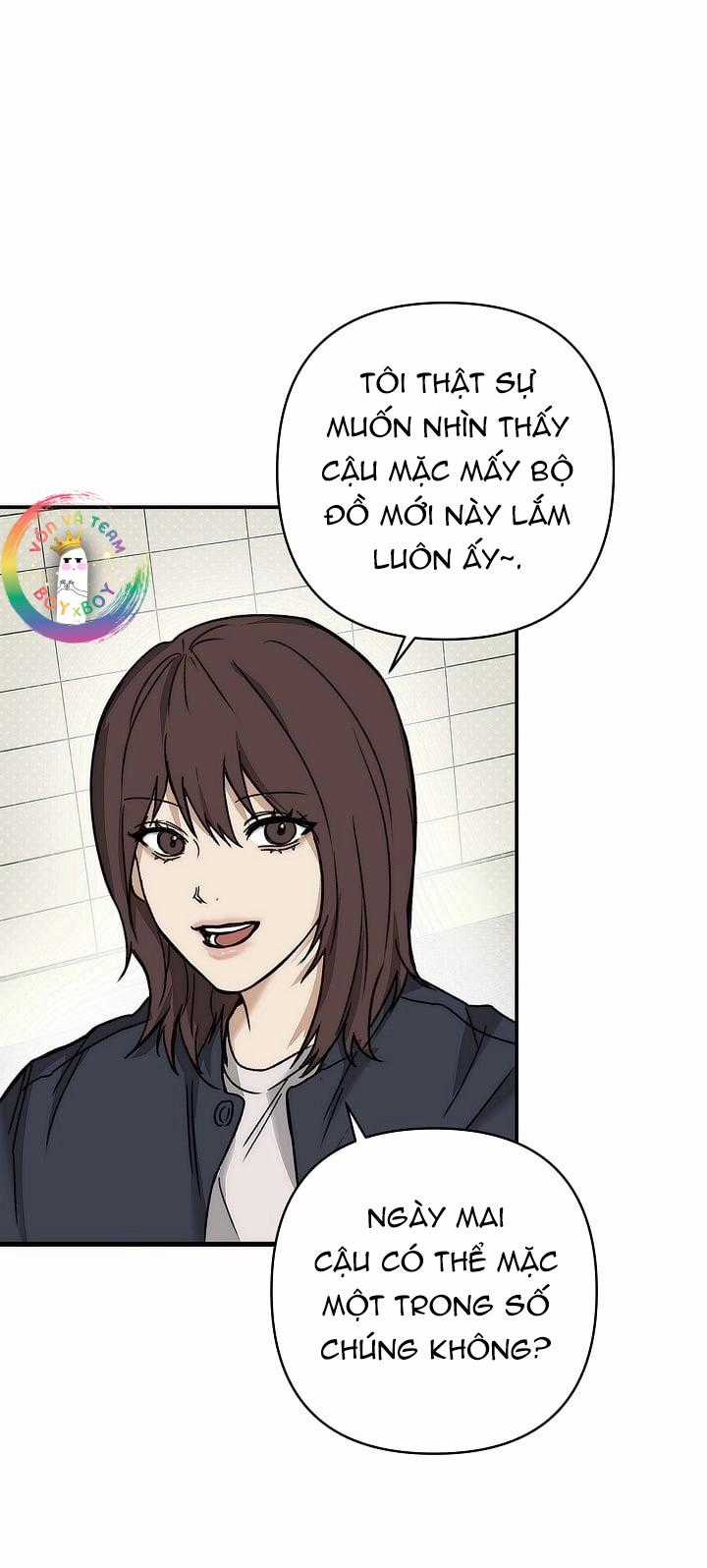 Dấu Ấn - Chapter 3 - Trang 23