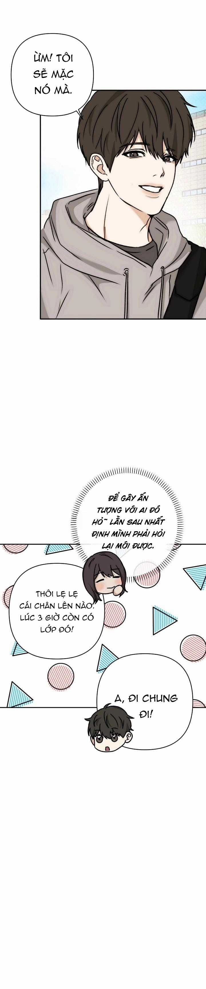 Dấu Ấn - Chapter 3 - Trang 24