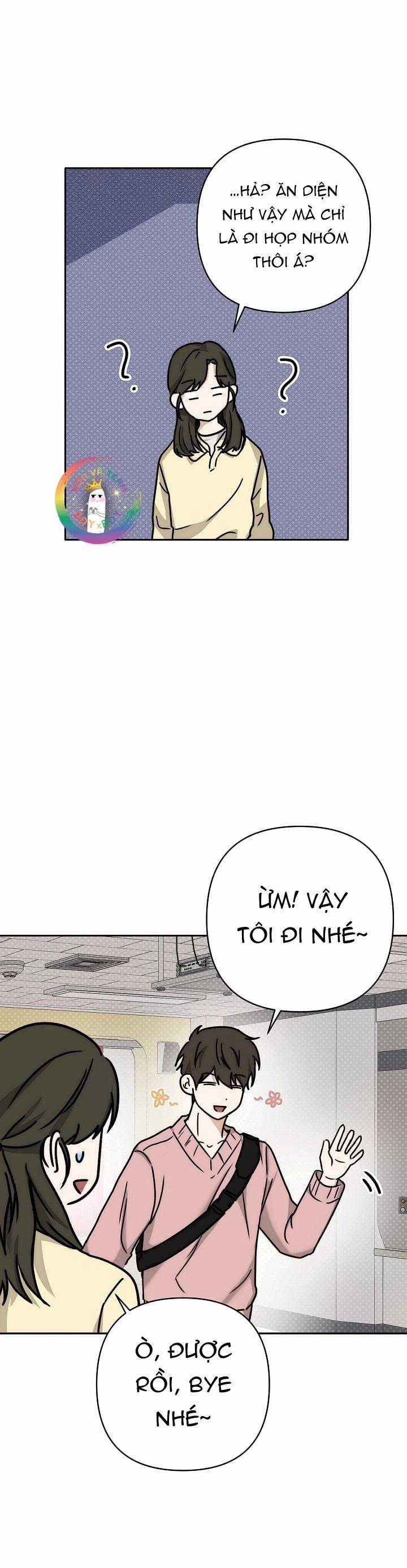 Dấu Ấn - Chapter 3 - Trang 30