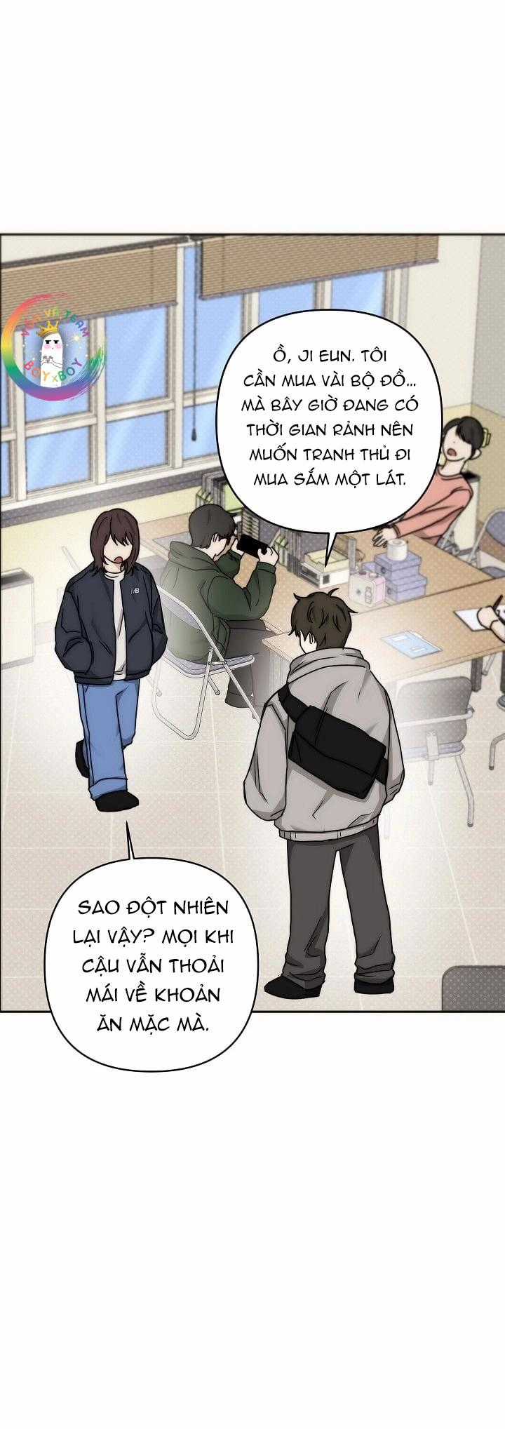 Dấu Ấn - Chapter 3 - Trang 4