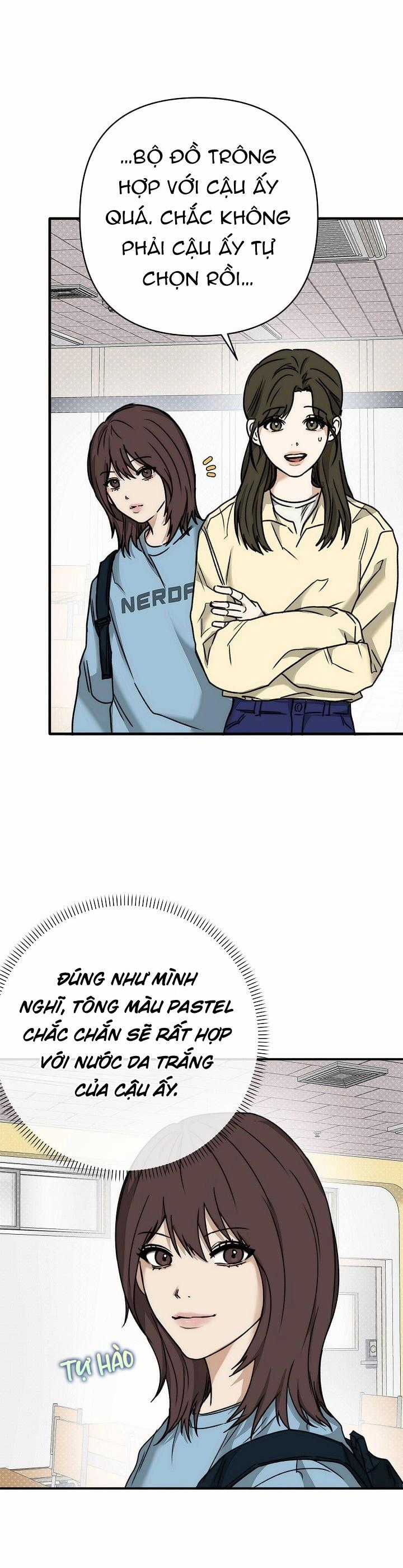 Dấu Ấn - Chapter 3 - Trang 31