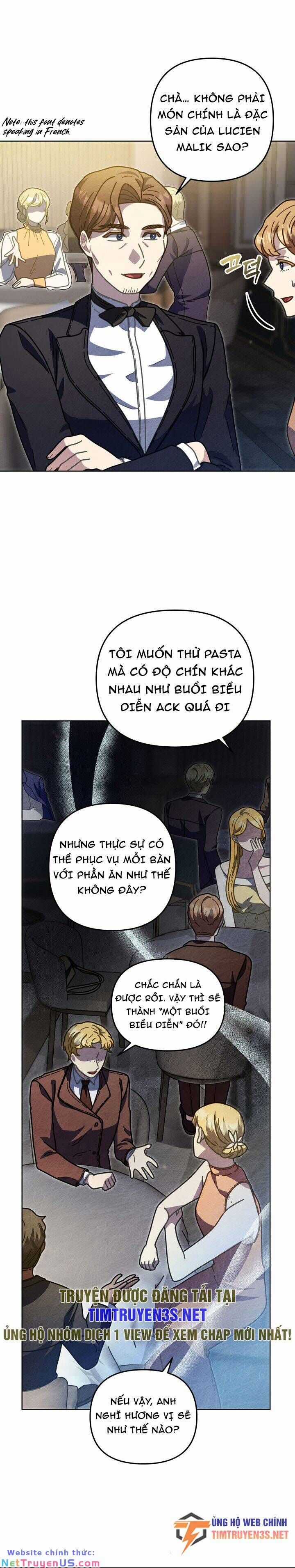 Đầu Bếp 100 Tuổi - Chương 21 - Trang 3