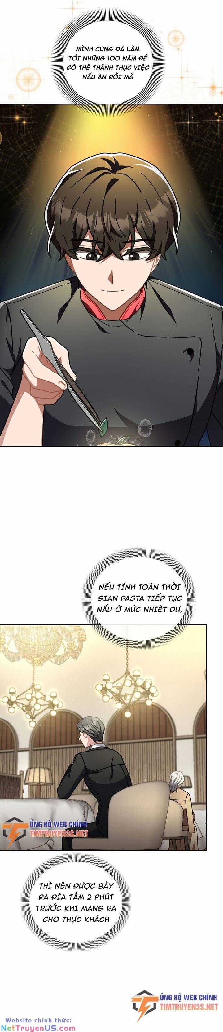 Đầu Bếp 100 Tuổi - Chương 21 - Trang 22