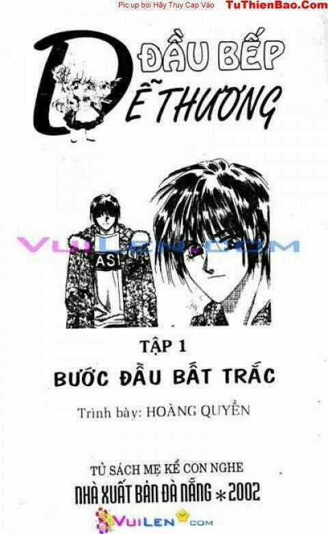 Đầu bếp dễ thương - Chapter 1 - Trang 1