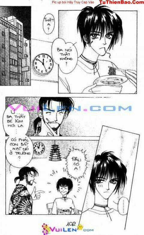 Đầu bếp dễ thương - Chapter 1 - Trang 102