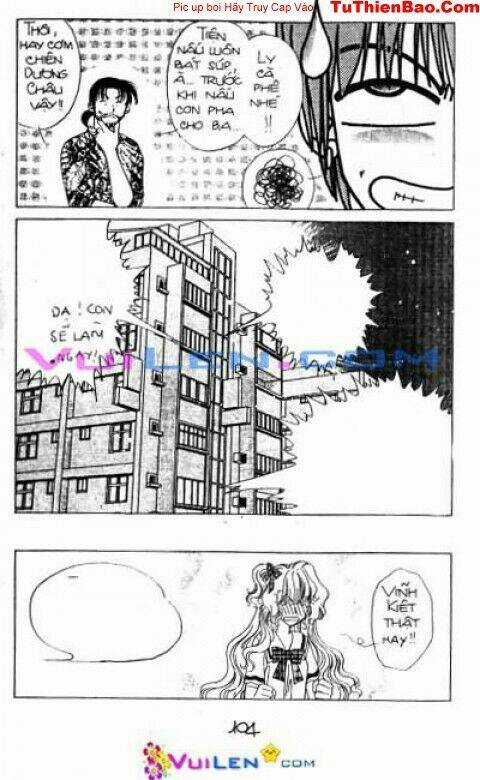 Đầu bếp dễ thương - Chapter 1 - Trang 104