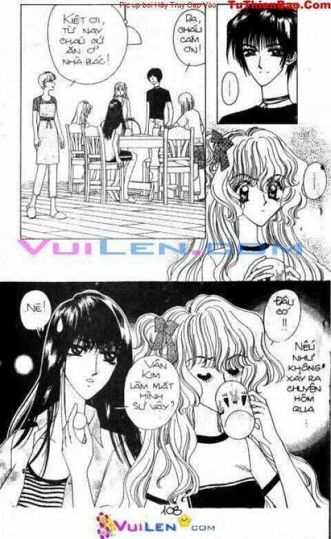 Đầu bếp dễ thương - Chapter 1 - Trang 108