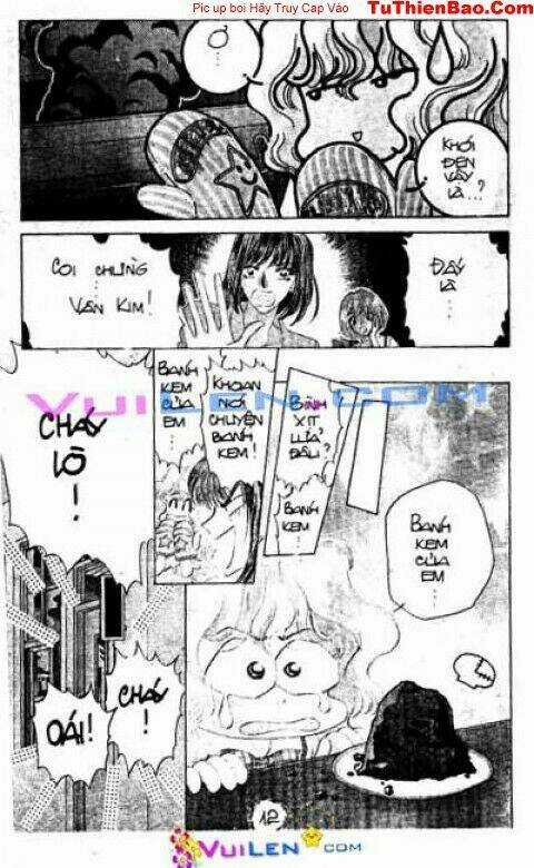 Đầu bếp dễ thương - Chapter 1 - Trang 12