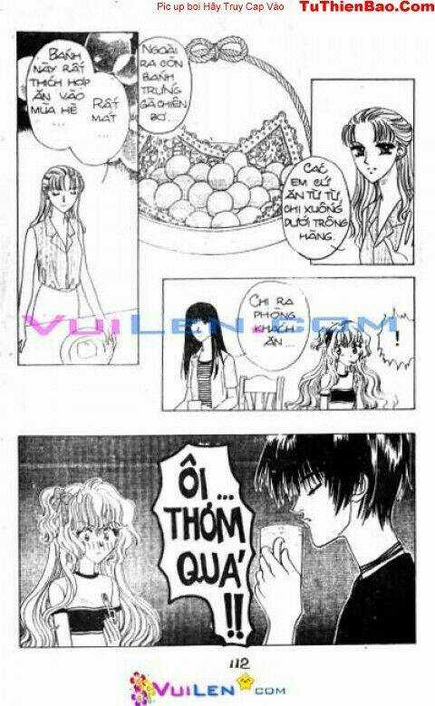 Đầu bếp dễ thương - Chapter 1 - Trang 112