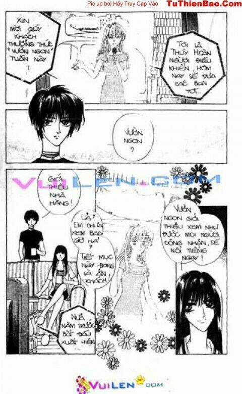 Đầu bếp dễ thương - Chapter 1 - Trang 116