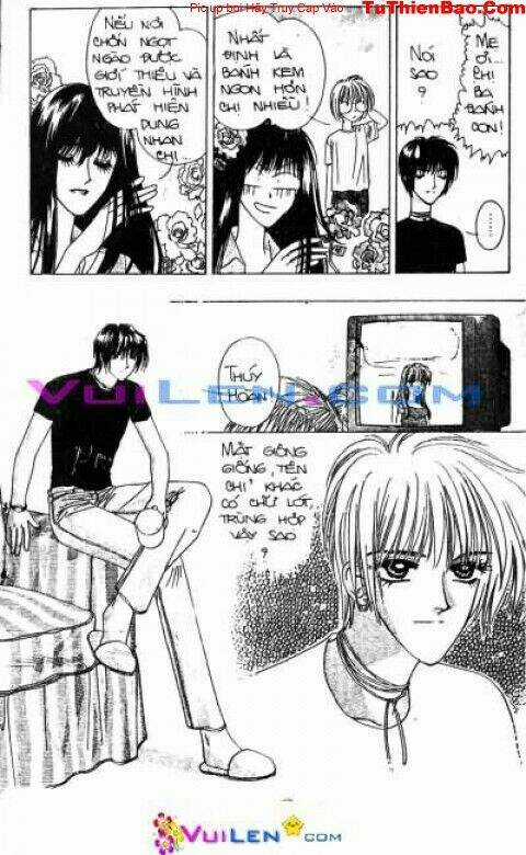 Đầu bếp dễ thương - Chapter 1 - Trang 117