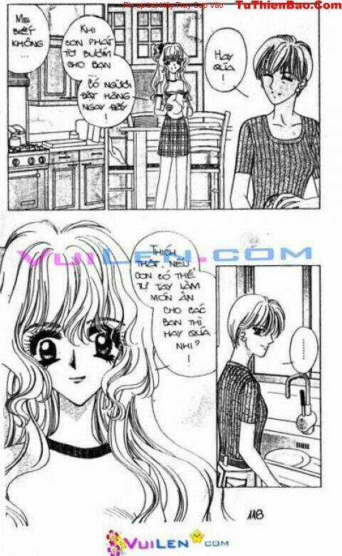 Đầu bếp dễ thương - Chapter 1 - Trang 118