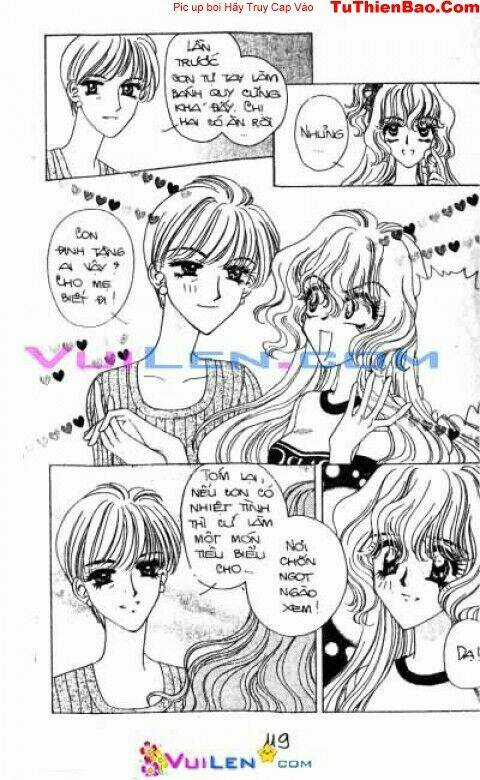 Đầu bếp dễ thương - Chapter 1 - Trang 119