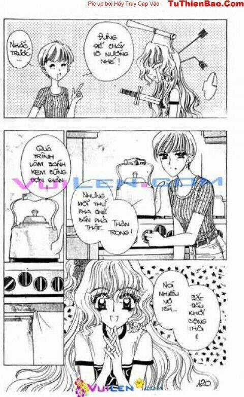 Đầu bếp dễ thương - Chapter 1 - Trang 120