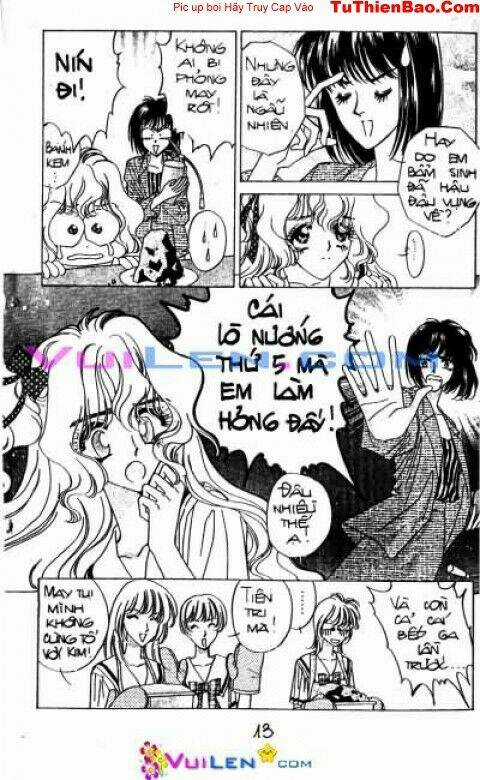 Đầu bếp dễ thương - Chapter 1 - Trang 13