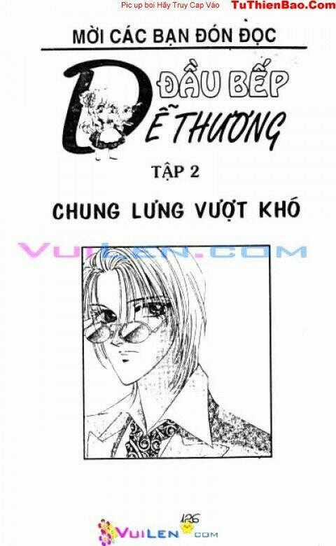 Đầu bếp dễ thương - Chapter 1 - Trang 126