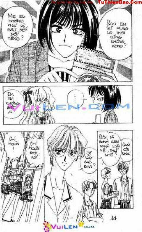 Đầu bếp dễ thương - Chapter 1 - Trang 14