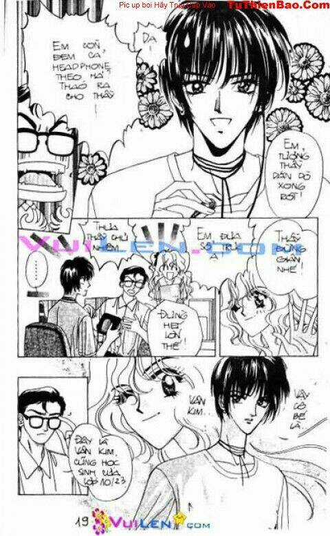 Đầu bếp dễ thương - Chapter 1 - Trang 19